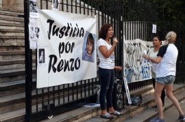 La mamá de Renzo clama justicia por su hijo de 7 años que cayó de un séptimo piso