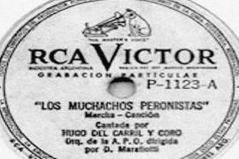 La "Marcha Peronista", analizada por una madre para un trabajo práctico escolar de su hijo