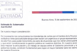 Ahora, intendentes de Juntos por el Cambio le piden a Kicillof dinero de la coparticipación