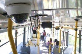 Colectivos del transporte público de pasajeros bonaerenses deberán contar con cámaras de seguridad