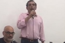 SOEME: denunciaron penalmente por desobediencia al autoproclamado secretario general Adrián De Marco
