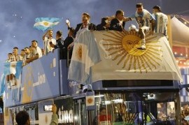 Recibimiento a la Selección: este martes es feriado nacional y hay rechazos en algunas provincias