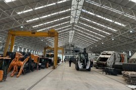Berazategui: ECONOVO inaugura su fábrica de equipos de higiene urbana y un centro de capacitación