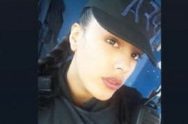¿Me vas a robar a mí?, le preguntó al ladrón una agente de la Policía Federal y luego fue asesinada