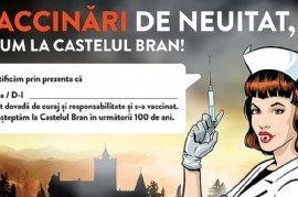 Prometen vacunar a quienes visiten el castillo de Drácula