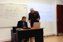 Presentan Plan de Seguridad en la UNLP