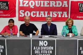 Elecciones 2023: Izquierda Socialista propuso la fórmula presidencial Myriam Bregman-Gabriel Solano