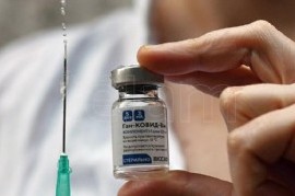 Coronavirus: personas previamente infectadas podrían no requerir la segunda dosis de la Sputnik V