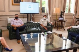 Vuelta a las clases presenciales: el ministro Trotta recibió a dirigentes de ATE de todo el país
