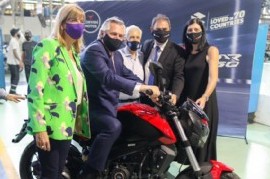 Una empresa argentina fabricará cuatro modelos de la marca de motos Kawasaki