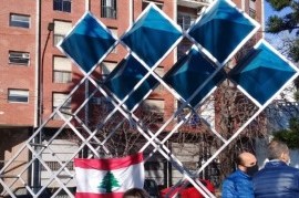 La Plata: la comunidad libanesa realizó una ceremonia en homenaje a las víctimas  de Beirut