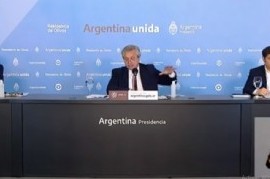 EN VIVO: el presidente Alberto Fernández anuncia la extensión de la cuarentena hasta el 28 de junio