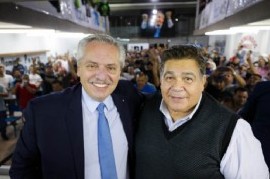 ¿Alberto Fernández fue a apoyar a su candidato a gobernador bonaerense?