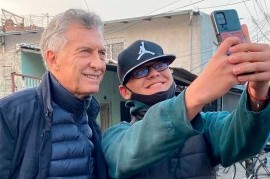 Lanús: el ex presidente Macri se mostró junto al intendente Grindetti en tono de campaña electoral