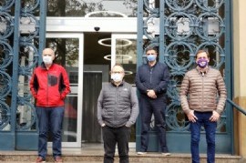 No pueden vencer al Coronavirus, pero los hombres PRO se juntan pensando en vencer al kirchnerismo