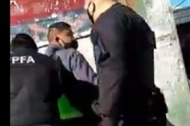 José C. Paz: Camioneros denunció el maltrato de la Policía Federal hacia uno de sus trabajadores