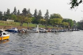 Con el Delta, el Gobierno bonaerense pone en práctica la búsqueda de bienes de dominio público