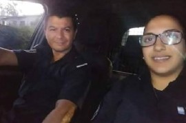 San Miguel: policías salvaron de un ACV a una mujer tras pincharle uno de sus dedos