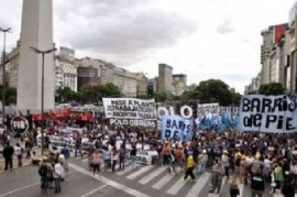 Son intensos los preparativos para la Gran Marcha Federal que confluirá en la Plaza de Mayo