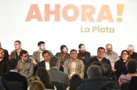 Ahora… o nunca: presentaron un nuevo espacio político en La Plata que busca recuperar terreno