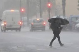 Alerta por tormentas fuertes en la región