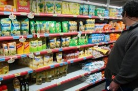 Desde un sector de la oposición piden frenar ya la escalada de precios de los alimentos