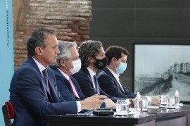 30 obras en 12 provincias por 12.887 millones de pesos: el ambicioso plan inaugurado por Fernández