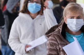 Los datos de Coronavirus siguen siendo altos: 607 muertes y 29.757 nuevos contagios