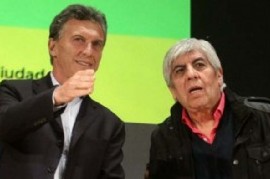 Moyano tiene ganas de prestarle un camión a Macri para que pueda "rajarse"