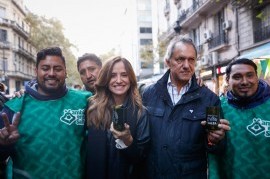 Daniel Scioli y Victoria Tolosa Paz se mostraron juntos y crecen las especulaciones electorales