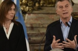 Macri, al final, no le entrega a Vidal dinero por reajuste del Fondo del Conurbano