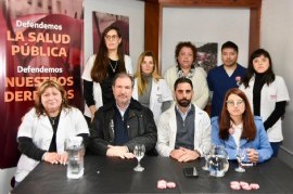 La Plata: profesionales de la salud advirtieron por las consecuencias del Impuesto a las Ganancias