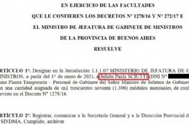 Detuvieron a una contadora de La Plata vinculada a Generación Zoe y al Gobierno bonaerense