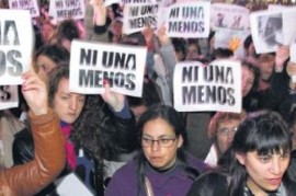 La violencia contra las mujeres no se detiene pese a tantos esfuerzos del grito: "Ni una Menos"