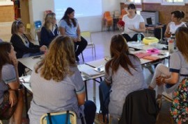 Segundo año consecutivo de "Presente", el programa educativo de Oxbow Argentina en Ensenada