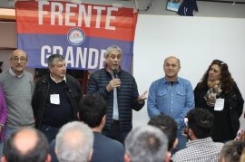 Avellaneda: se reunieron equipos técnicos del Frente Grande para "construir una Argentina distinta"