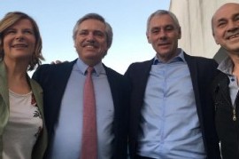 Cagliardi: "Alberto Fernández nos pidió ser generosos y que salgamos a convencer a los indecisos"