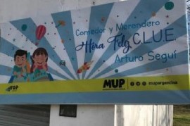 Referente de un comedor comunitario de La Plata en la mira por pedir "colaboración"