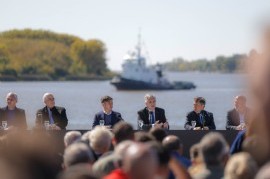 Fuerte impulso al Canal Magdalena: presentaron el llamado a licitación para su construcción