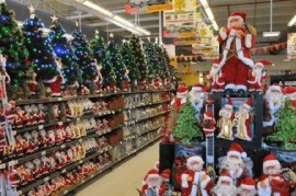 Ventas por Navidad: bajaron 1,8% en comercios minoristas respecto a 2021
