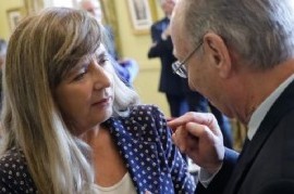 El ministro Massa, NO; la portavoz, SÍ: Gabriela Cerruti explicó porqué hay inflación en el país