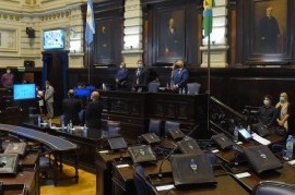 La Cámara de Diputados bonaerense aprobó un régimen de regularización de deudas