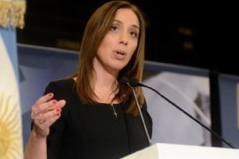 Poco más del 50 por ciento de los bonaerenses considera que la gestión Vidal es "mala" o "muy mala"