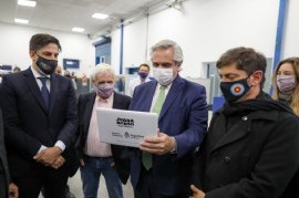 Ezeiza: el Gobierno nacional anunció la entrega de 633 mil netbooks a estudiantes secundarios