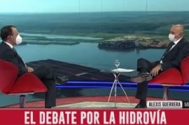 El nuevo ministro de Transporte de la Nación, Alexis Guerrera, se ganó una enemiga: Hebe de Bonafini