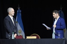 Julio Alak asumió como intendente platense y comienza su quinto mandato