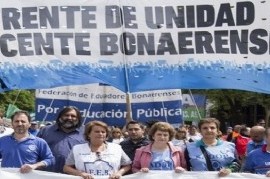 Falleció este viernes el secretario general del gremio docente UDOCBA, Miguel Díaz