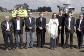 Obras en campaña: el Gobierno de Vidal prorrogó por un año más la emergencia en infraestructura