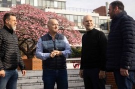 Horacio Rodríguez Larreta, de recorrida en Lanús: "Escuchar ratifica nuestra forma de gobernar"