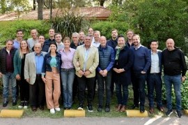 Chiqui Tapia se reunió con intendentes bonaerenses con la mira puesta en la seguridad en el fútbol